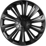 Enjoliveurs racer 14', 4 pièce noir Enjoliveurs racer 14', 4 pièce noir