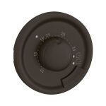 Enjoliveur pour thermostat d'ambiance céliane - noir (cn0250) Enjoliveur pour thermostat d'ambiance céliane - noir (cn0250)