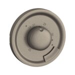 Enjoliveur pour thermostat d'ambiance céliane - titanium (ct0250) Enjoliveur pour thermostat d'ambiance céliane - titanium (ct0250)