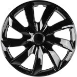 Enjoliveurs turbine 14', 4 pièce noir Enjoliveurs turbine 14', 4 pièce noir