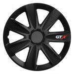Enjoliveur de voiture gtx noir carbone 17 pouces