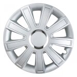 Enjoliveur de voiture silver flash 14' pouces