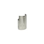 Eno - cache bouteille de gaz en inox Eno - cache bouteille de gaz en inox