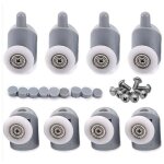 Enowelir lot de 60 piquets de fixation pour tissu anti mauvaises herbes en plastique noir extra r�sistant ...