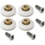 Enowelir coffret de douilles � impact 3 8 pouce 7 pi�ces m�triques 5 � 14 mm xzn triples carr�s