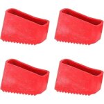 Enowelir couvre - pieds d'�chelle antid�rapants en caoutchouc 4 pi�ces pour escaliers t�lescopiques