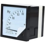 Enowelir fr�quencem�tre de panneau , test �lectrique testeurs de tension carr�, type de pointeur m�tre ...