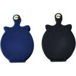 Enowelir lot 2 mini loupes poche pliables avec �tui protection rotatif pour lire journaux livres magazines ...