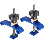 Enowelir pince de maintien � rainure en t ensemble 2 pi�ce, t track clamp jeu de colliers de fixation ...