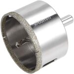 Enowelir scie cloche diamant�e 68 mm, foret pilote central, scie cloche avec rev�tement de surface diamant ...