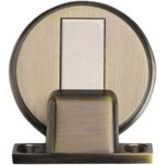 Enowelir siphon de sol ext�rieur pour douche avec arr�t d'odeur et grille anti cheveux argent� 15x15 ...