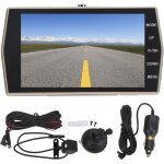 Enregistreur de conduite automobile dvr 4in cran ips 170  grand angle double objectif 1080p clear night ...