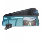 Enregistreur de conduite camra de voiture dans le miroir enregistreur vido gps