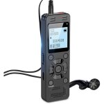 Enregistreur vocal num�rique 128 go avec lecture ?9296 heures d'enregistrement activ� par la voix ? dictaphone ...