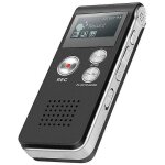 Enregistreur vocal num�rique evp usb 8 go (noir) pour la chasse aux fant�mes paranormaux