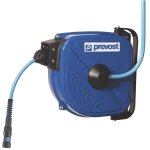 Enrouleur  air comprim drf 10 - diamtre de tuyau (intrieur x extrieur) : 10 x 14 mm - dimensions ...