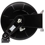 Enrouleur automatique acier nu capacite max 20m en 3 / 4'' renson