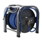 Fp - enrouleur automatique aero 30 air comprimé l. 30m boitier. tole acier. aerotec Fp - enrouleur automatique aero 30 air comprimé l. 30m boitier. tole acier. aerotec