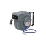 Drakkar equipement ? enrouleur pneumatique automatique 25 m + 1 m ? tuyau polyur�thane renforc� 8 x 12 ...