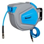 Korman - enrouleur automatique de tuyau d'air comprimé 20m Korman - enrouleur automatique de tuyau d'air comprimé 20m