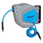 Korman - enrouleur automatique de tuyau d'air comprimé 9m Korman - enrouleur automatique de tuyau d'air comprimé 9m