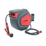 Enrouleur automatique de tuyau d'eau 20m + 2m - 1 / 2  drakkar