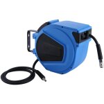 Enrouleur automatique de tuyau pneumatique 15m - dvidoir mural automatique rtractable - enrouleur de ...