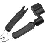 Enrouleurs de corde pour guitare 3 en 1 outil de guitare, pince coupante, coupe - corde et extracteur ...