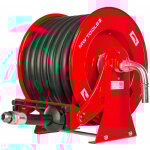 Mw tools ? enrouleur pneumatique automatique 15 m ? pression max 20 bars ? acier inoxydable laqu� ? fixation ...