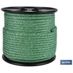 Enrouleur drisse nautique 10 mm 100 m vert