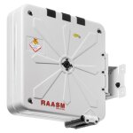 Raasm - enrouleur huile 15 m � 1 / 2 150 bars acier peint / abs avec enroulement automatique et support ...