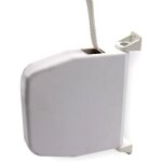 Enrouleur de sangle botier  lanire pour store et volet roulant manuel blanc - botier de remplacement ...