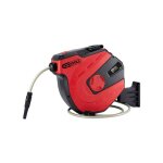 Ks tools - enrouleur de tuyau d'arrosage mural - 20m - 150. 4227
