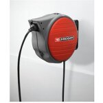 Facom - enrouleur de tuyau avec tuyau en polyurthane pour raccord de tuyau d'air comprim 3 / 8' 15 ...