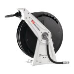 Enrouleur tuyau pour huile frache, hors gel et eau l. 15m