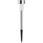 Ensemble de 10 lampes solaires led, veilleuse d�corative, petit tube lumineux, lampe de sol de jardin ...