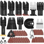 Ensemble de 116 lames de scie multi - outils accessoires universels pour outils oscillants compatible ...