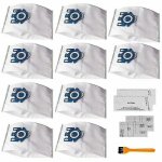 Ensemble de 15 sacs à poussière pour aspirateur miele gn airclean 3d efficacité, en remplacement des ... Ensemble de 15 sacs à poussière pour aspirateur miele gn airclean 3d efficacité, en remplacement des ...