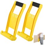 Ensemble de 2 outils de d�placement de plaques de pl�tre, poign�e en plastique, outil de d�placement ...