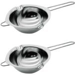 Ensemble de 2 services � bain marie 26 cm pour chocolat zenker