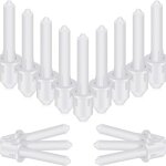 Ensemble de 20 boulons de lame de store, inserts de r�paration de rideau, accessoires de rideau de store ...