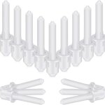 Ensemble de 20 boulons de lame de store, inserts de r�paration de rideau, accessoires de rideau de store ...