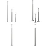 Vidaxl - ensemble de 3 lampes de jardin étanches acier inoxydable - lampe de jardin - Éclairage extérieur ... Vidaxl - ensemble de 3 lampes de jardin étanches acier inoxydable - lampe de jardin - Éclairage extérieur ...
