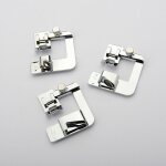 Ensemble de 3 pieds - de - biche pour machine  coudre - pied  ourlet couture - 4 / 8 6 / 8 8 / 8 pouces ...