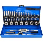 Ensemble de 32 tarauds et fili�res pour la cr�ation et la r�paration de filetage, cl� � tarauder en alliage ...