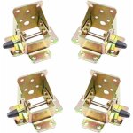 Ensemble de 4 pi�ces comprenant des pieds de table pliables, un cadre de support pliable, des charni�res ...