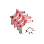 Ensemble de 4 pinces à angle droit de 90 degrés, serre - joints d'angle réglables en bois pour cadres ... Ensemble de 4 pinces à angle droit de 90 degrés, serre - joints d'angle réglables en bois pour cadres ...