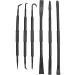 Ensemble de 6 leviers � double extr�mit� en plastique abs noir pour le retrait des joints toriques et ...