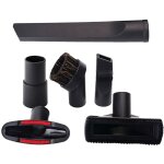 Ensemble 6 pices d'accessoires universels pour aspirateur - embout, brosse, buse, suceur plat, convient ...