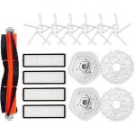 Ensemble d'accessoires de rechange pi�ces pour aspirateur robot pour dreame bot w10 / w10 pro, 1 brosse ...